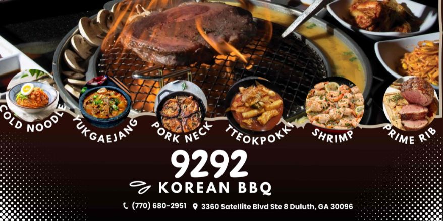 Experience the Bustling Atmosphere at 9292 Korean BBQ