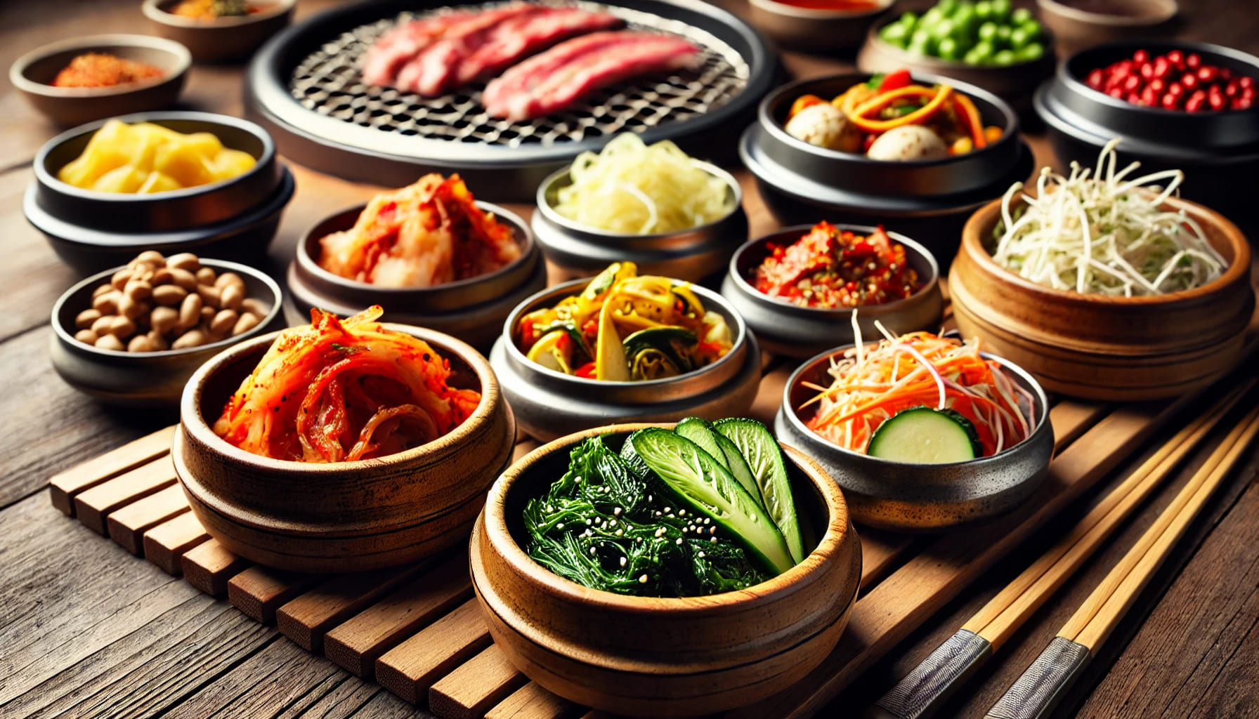 What Side Dishes Go with Korean BBQ: A Complete Guide