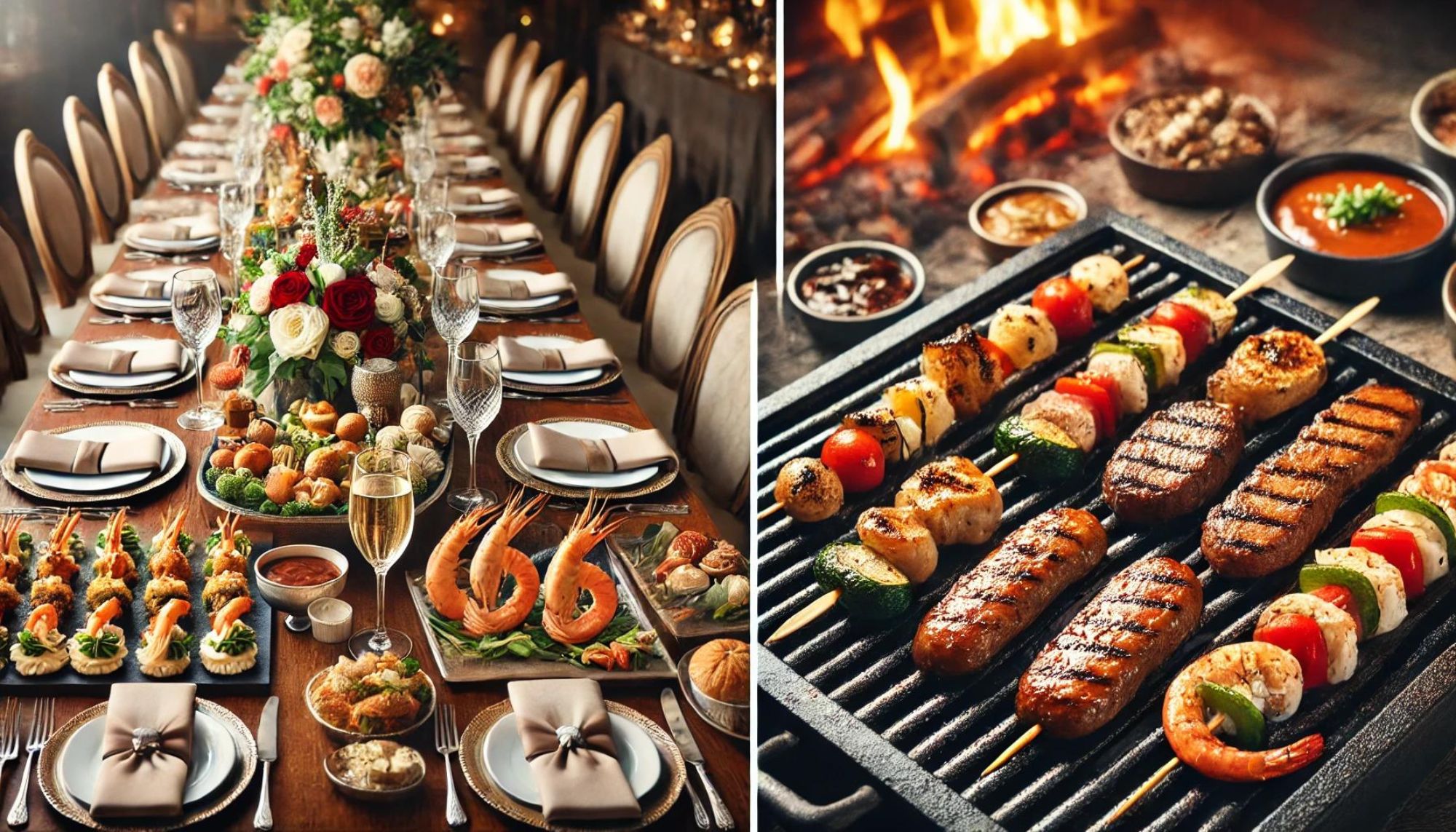 Comparing Buffet and BBQ: Which Choice is Right for You?