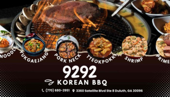 Experience the Bustling Atmosphere at 9292 Korean BBQ