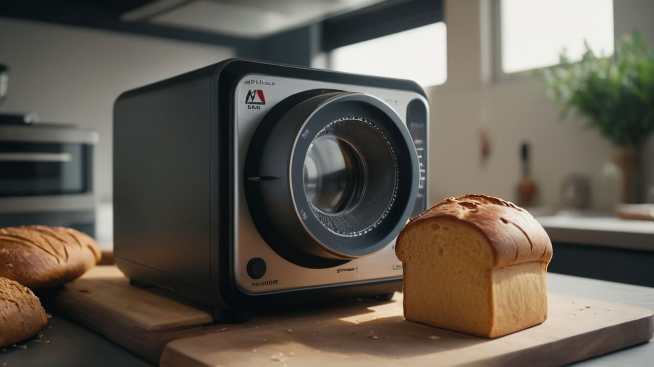 why is my bread lopsided on my bread machine