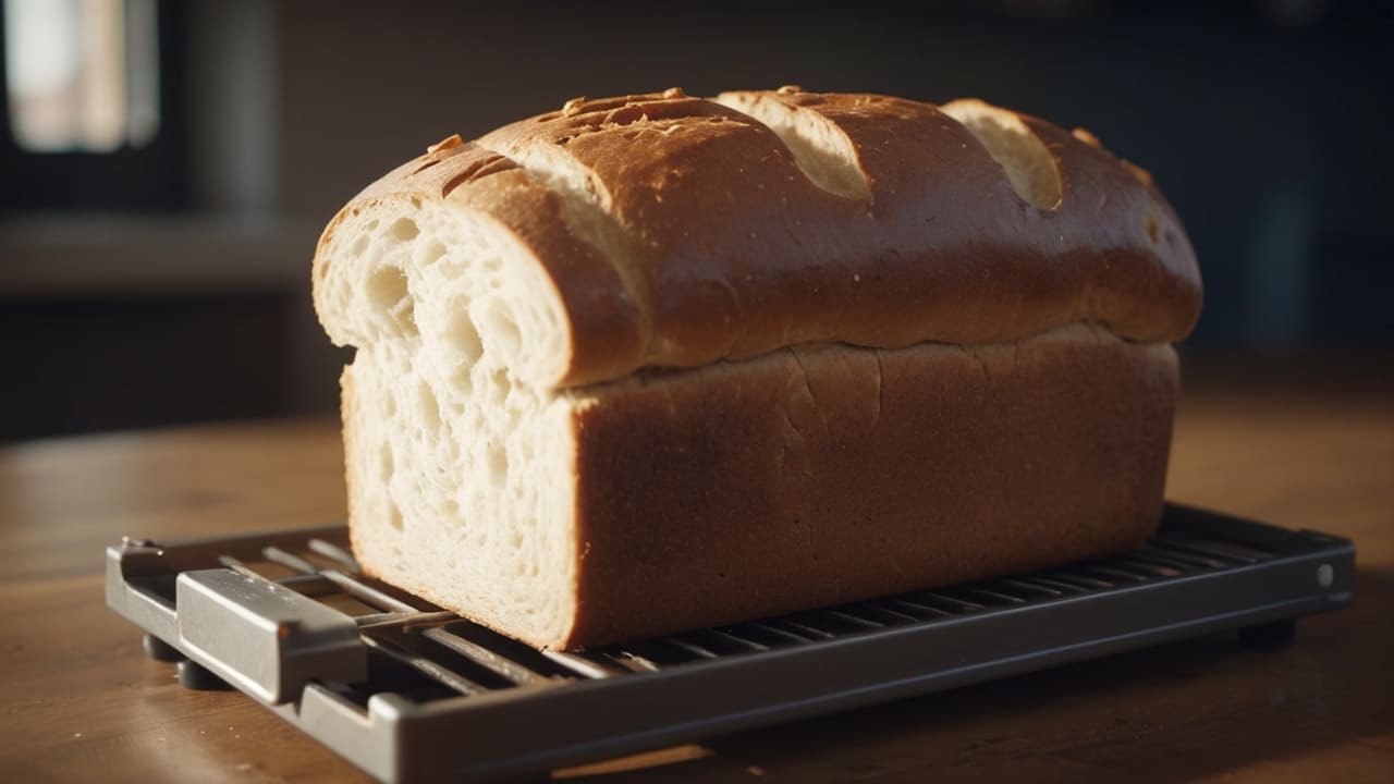 why is my bread lopsided on my bread machine